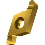 Drehwendeschneidplatte ISO X61 0602-R100 L:G8330 Tiefe 3mm PVD beschichtet - VPE: 10