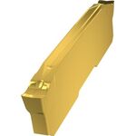 Wendeschneidplatte ISO GL1-D150M015-PM:G8330 Breite 1,5mm PVD beschichtet Gold - VPE: 10