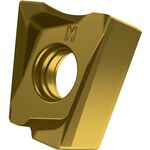 Fräswendeschneidplatte ISO LNGX 120510ER-M:M8330 D.4,5mm PVD beschichtet Gold - VPE: 10