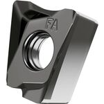 Fräswendeschneidplatte ISO LNGX 120508FR-FA:M0315 D.4,5mm PVD beschichtet Silber - VPE: 10