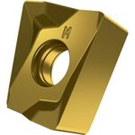 Fräswendeschneidplatte ISO LNMU 160720SR-M:M8340 D.5,7mm PVD beschichtet Gold - VPE: 10