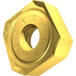 Fräswendeschneidplatte ISO SNMX 170508SR-M:M8340 D.5,7mm PVD beschichtet Gold - VPE: 10