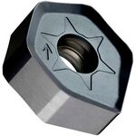 Fräswendeschneidplatte ISO XNGX 0906ANSN:8215 Bohrungs-D. 4,9mm PVD beschichtet - VPE: 10