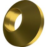 Scarfing-Schneidring ISO PSR1-R7:5040 Rohrinnen-D. 22mm MT-CVD beschichtet Gold - VPE: 10