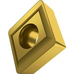 Wendeschneidplatte ISO CCMX 08T308S-TS1:M8330 D.3,5mm PVD beschichtet Farbe Gold - VPE: 10