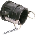 Hebelarmk.Kamlok Typ D PP 20,95mm 1/2 Zoll