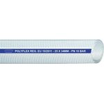 Druckluftschlauch POLYFLEX ID 5,0mm AD 11,0mm L.50m Transparent Wandst.3,0mm - VPE: 50