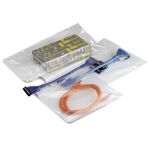 Flachbeutel Maße 300x400mm Stärke 50µ PE transparent TRANSPAK - VPE: 1000