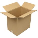 Faltkarton 2-wellig Maße 305x215x310mm A4 Qualität 2.2EB braun TRANSPAK - VPE: 20