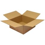 Faltkarton 2-wellig Maße 550x550x250mm Qualität 2.30BC braun TRANSPAK - VPE: 20