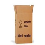 Versandkarton Maße 205x110x380mm Qualität 2.3BC braun postgeprüft TRANSPAK - VPE: 20