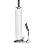 Handabroller f.Stretchfolien m.2 Kugellagern chromfarben TRANSPAK