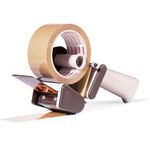 Handabroller f.50mm Rollenbreite TP Low-Noise TRANSPAK