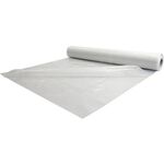 Flachfolie Breite 3000mm Länge 50m Stärke120µ LDPE transparent TRANSPAK