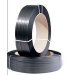 Umreifungsband Bandbreite12xStärke0,55mm L.2500m PP schwarz Kern 280mm TRANSPAK - VPE: 2