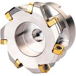 Hochvorschubfräser ISO 80A07R-SMOSN11-C D.27mm Rechtslauf Schneid-D.80mm