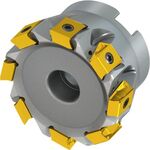 Schulterfräser ISO 63A08R-S90LN12X-C D.22mm Schneid-D.63mm PRAMET