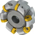 Planfräser ISO 80A06R-S45ON06-C D.27mm Schneid-D.90,8mm PRAMET