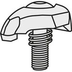 Wendeplatten-Spanneinheit ISO DCS 12 Bruttogewicht 12,4g PRAMET