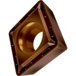 Drehwendeschneidplatte ISO CCMT 080308E-FF2:T8430 D.3,4mm PVD beschichtet - VPE: 10