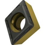 Drehwendeschneidplatte ISO CCMT 09T308E-FF2:T9415 D. 4,4mm MT-CVD beschichtet - VPE: 10