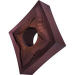 Drehwendeschneidplatte ISO CNGG 120402E-SF:T8415 D.5,16mm PVD beschichtet - VPE: 10