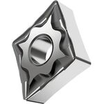 Drehwendeschneidplatte ISO CNMG 120404E-NF:HF7 Bohrungs-D. 5,16mm Farbe Silber - VPE: 10