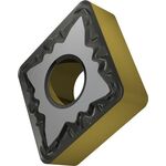 Drehwendeschneidplatte ISO CNMG 120412E-FM:T9415 D. 5,16mm MT-CVD beschichtet - VPE: 10