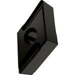 Drehwendeschneidplatte ISO DNMG 150608ER-SI:T9335 D. 5,16mm MT-CVD beschichtet - VPE: 10