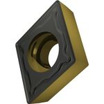 Drehwendeschneidplatte ISO ECMT 080304E-FM2:T9415 D. 3,4mm MT-CVD beschichtet - VPE: 10