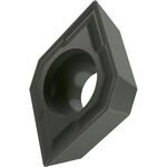 Drehwendeschneidplatte ISO EPMT 050202E-NF2:TT010 Bohrungs-D. 2,5mm Farbe Grau - VPE: 10