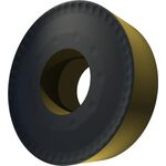 Drehwendeschneidplatte ISO RCMX 2006MO-RM1:T9415 D. 6,5mm MT-CVD beschichtet - VPE: 10