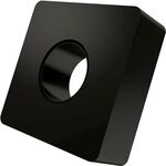 Drehwendeschneidplatte ISO SNMA 120412:T5315 D.5,16mm MT-CVD beschichtet Schwarz - VPE: 10