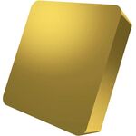 Drehwendeschneidplatte ISO SPUN 190408:6640 Tiefe 8,9mm MT-CVD beschichtet Gold - VPE: 10