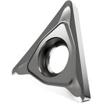 Drehwendeschneidplatte ISO TCGT 16T308F-AL:HF7 Bohrungs-D. 4,4mm Farbe Silber - VPE: 10