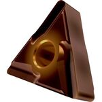 Drehwendeschneidplatte ISO TNMG 160404ER-SI:T8415 D.3,81mm PVD beschichtet - VPE: 10