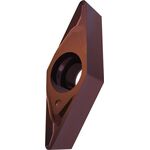 Drehwendeschneidplatte ISO VCGT 070204E-SF3:T8415 D.2,2mm PVD beschichtet - VPE: 10