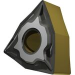 Drehwendeschneidplatte ISO WNMG 060404E-NF:T9415 D. 3,81mm MT-CVD beschichtet - VPE: 10