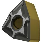 Drehwendeschneidplatte ISO WNMG 060408E-M:T9415 D. 3,81mm MT-CVD beschichtet - VPE: 10