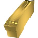 Wendeschneidplatte ISO GL5-D500M03-PM:G8330 Breite 5mm PVD beschichtet Gold - VPE: 10