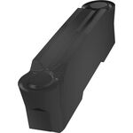 Wendeschneidplatte ISO GL5-D500MMO-MM:T7325 Breite 5mm MT-CVD beschicht. Schwarz - VPE: 10