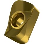 Fräswendeschneidplatte ISO ANHX 10T320SR-F:M8330 D.2,76mm PVD beschichtet Gold - VPE: 10