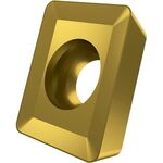 Fräswendeschneidplatte ISO APET 150412SN:M8330 D.5,5mm PVD beschichtet Gold - VPE: 10