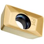 Fräswendeschneidplatte ISO APMT 1604PDER-FM:M8330 D.4,5mm PVD beschichtet Gold - VPE: 10