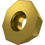 Fräswendeschneidplatte ISO ODEW 0605ZZN:M8330 D.5,5mm PVD beschichtet Farbe Gold - VPE: 10