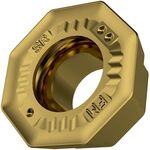 Fräswendeschneidplatte ISO ODMT 0505ADSR-FM:M8340 D.5,5mm PVD beschichtet Gold - VPE: 10