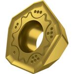 Fräswendeschneidplatte ISO PDKX 0905ZEER-FM:M6330 D.5,5mm PVD beschichtet Gold - VPE: 10