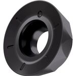 Fräswendeschneidplatte ISO RCMT 1204MOEN-F:M8310 D. 4,4mm PVD beschichtet - VPE: 10