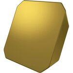 Fräswendeschneidplatte ISO SEEN 1504AFSN:M8330 Tiefe 9mm PVD beschichtet Gold - VPE: 10