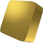 Fräswendeschneidplatte ISO SNHN 1504ENEN:M8330 Tiefe 13,5mm PVD beschichtet Gold - VPE: 10